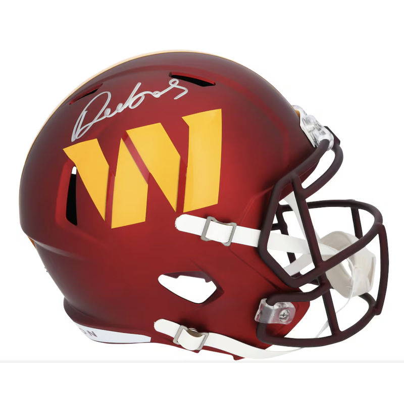 Deebo Samuel Autographed Washington Commanders Full Size Speed Helmet Fanatics