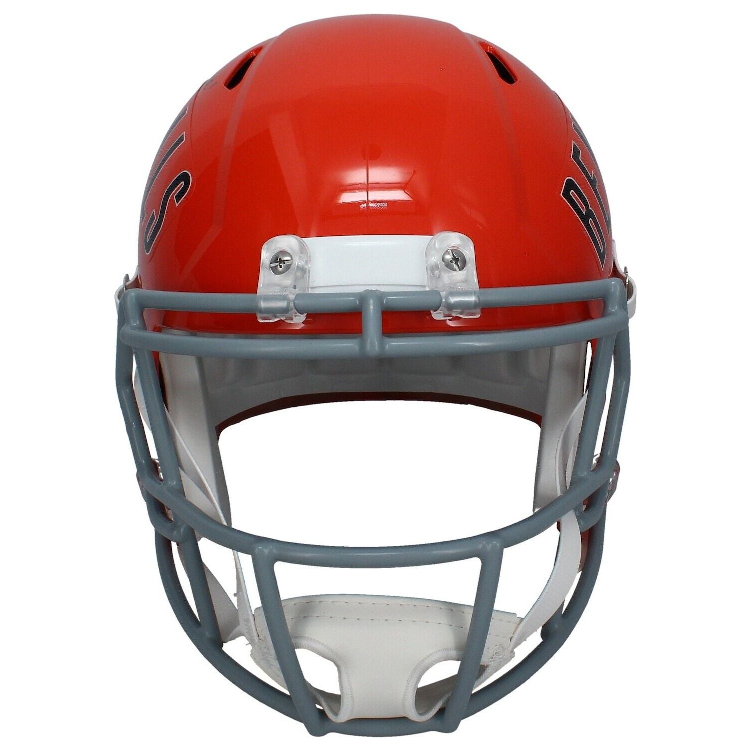 Ja'Marr Chase Autographed Bengals Throwback Full Size Speed Helmet Beckett