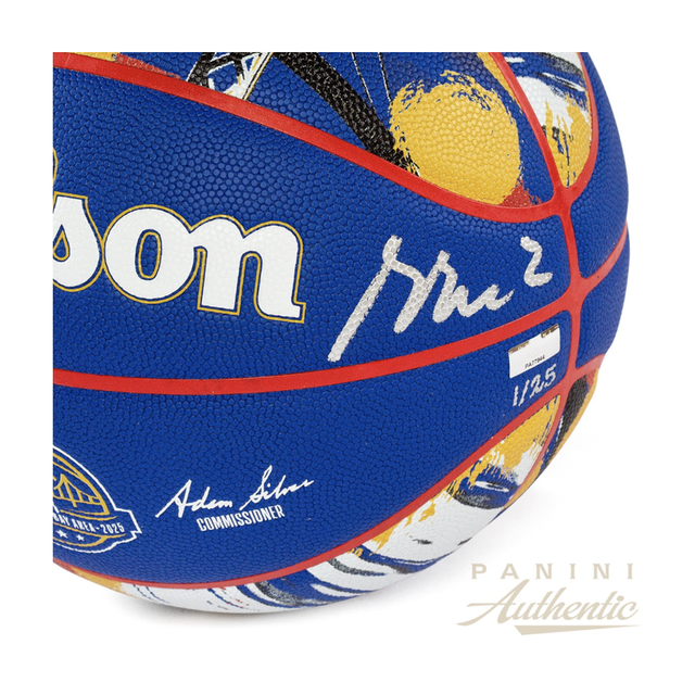 Shai Gilgeous-Alexander Signed Replica 2025 NBA All-Star Money ball LE 25 Panini