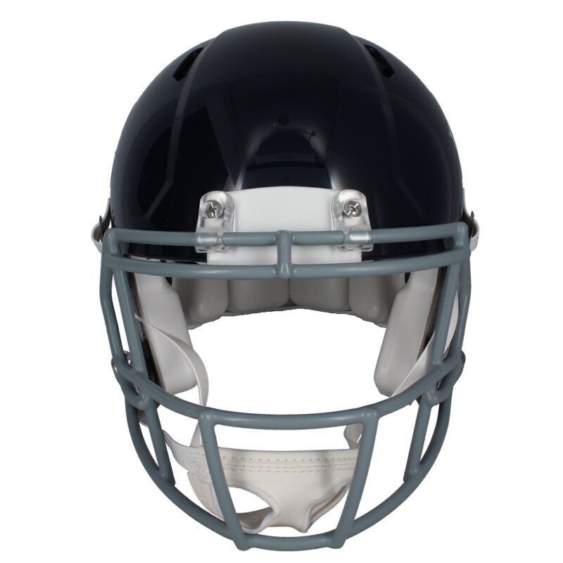 Brian Urlacher Autographed "HOF 18" Chicago Bears Throwback Authentic Helmet Beckett