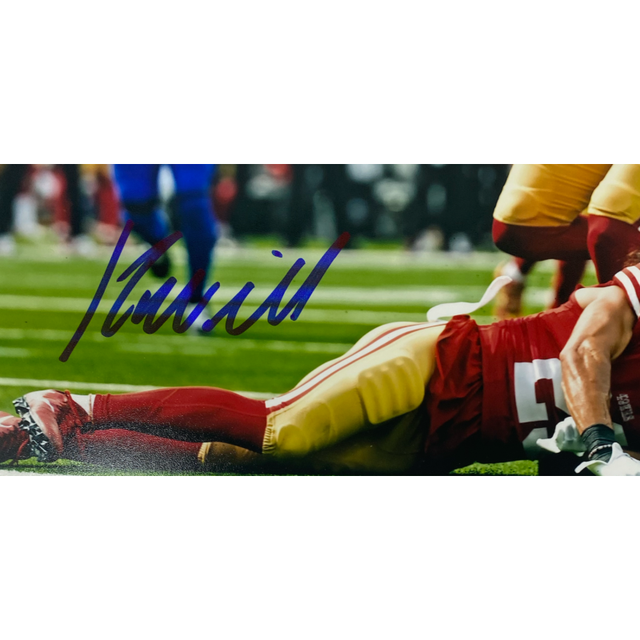 Kyren Williams Autographed "TD Flip" Los Angeles Rams 8" x 10" Photo Beckett