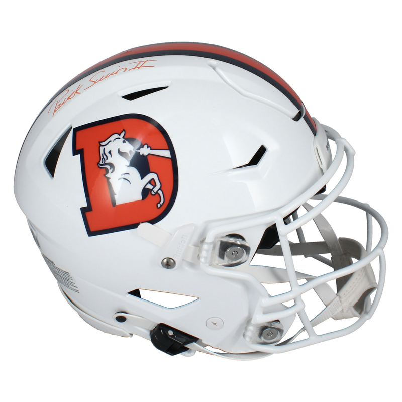Patrick Surtain II Autographed Denver Broncos Alternate Speedflex Helmet Beckett