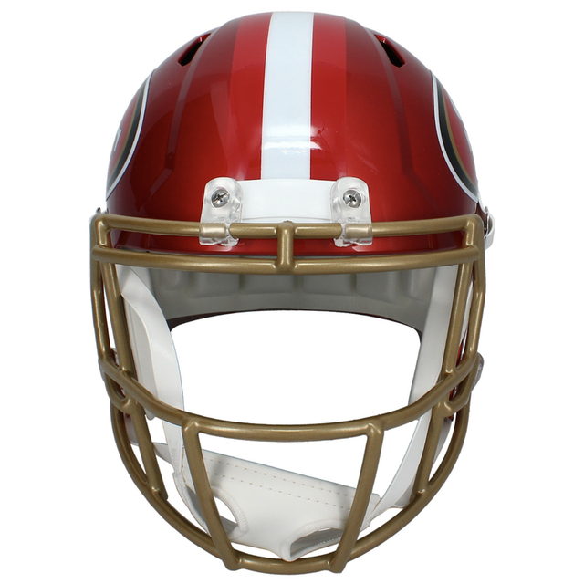 Ricky Pearsall Autographed San Francisco 49ers Full Size Flash Helmet Beckett