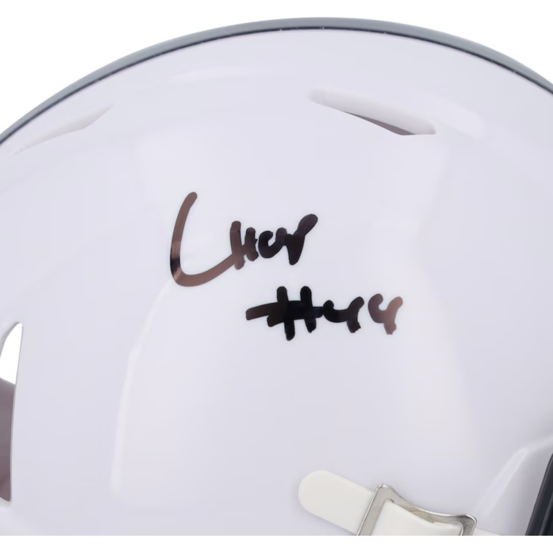 Chop Robinson Autographed Penn State Nittany Lions Speed Helmet Fanatics