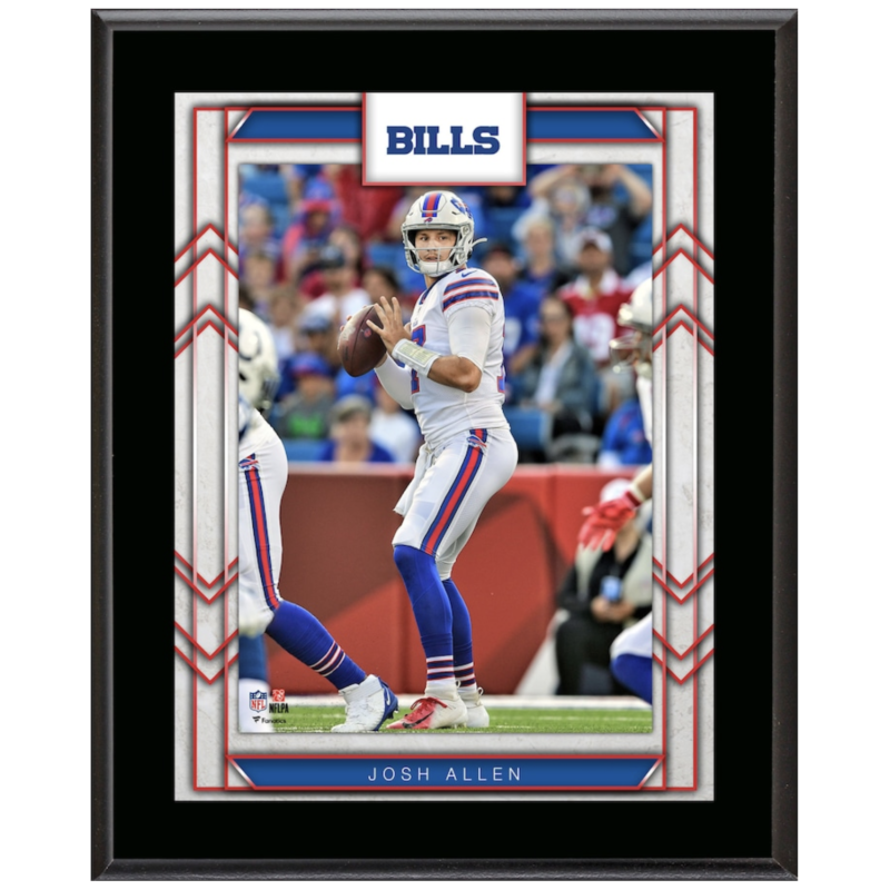 Josh Allen Buffalo Bills 10.5" x 13" Sublimated Plaque Fanatics