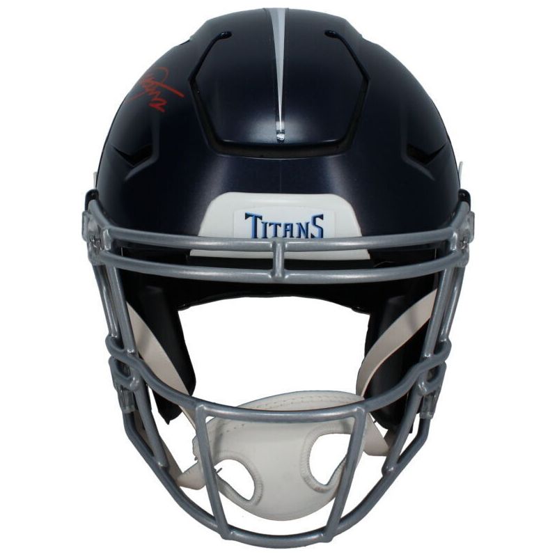Will Levis Autographed Tennessee Titans Speed Flex Helmet Fanatics LE 1/25