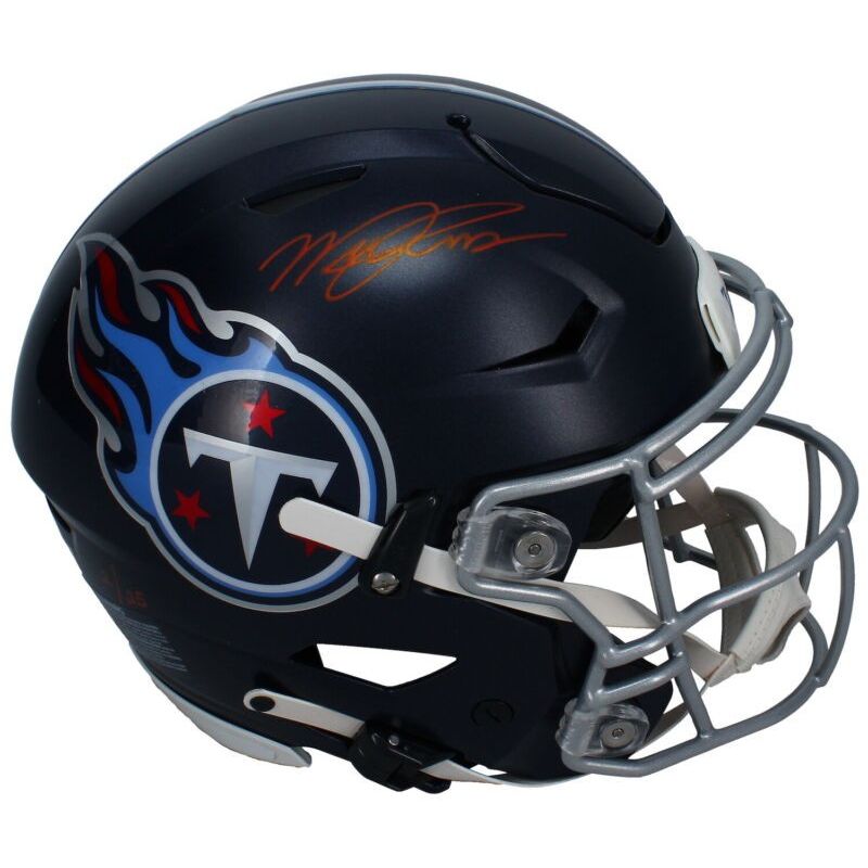 Will Levis Autographed Tennessee Titans SpeedFlex Helmet Fanatics LE 25
