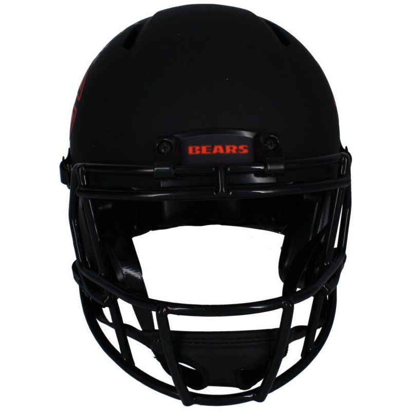 Brian Urlacher Autographed "HOF 18" Chicago Bears Eclipse Authentic Speed Helmet Beckett