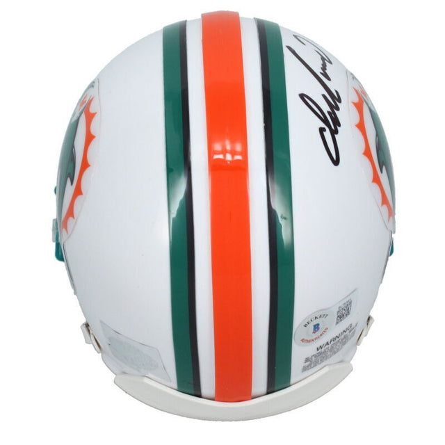 Dan Marino Autographed "HOF 05" Miami Dolphins VS4R Mini Helmet Beckett