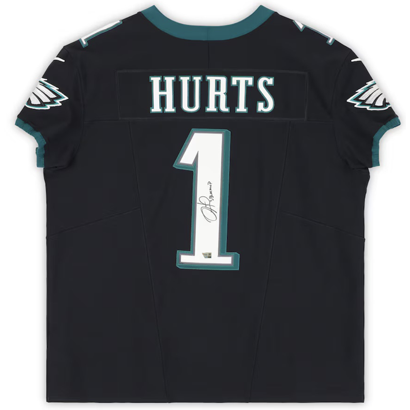 Jalen Hurts Autographed/Inscribed "SB LIX MVP" Eagles Nike Elite Jersey Fanatics
