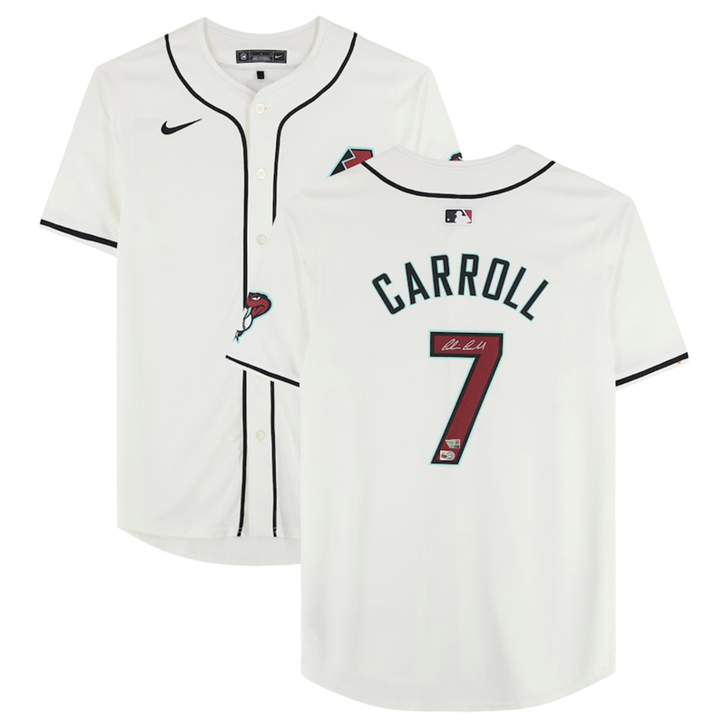 Corbin Carroll Autographed Arizona Diamondbacks Nike Limited Jersey Fanatics