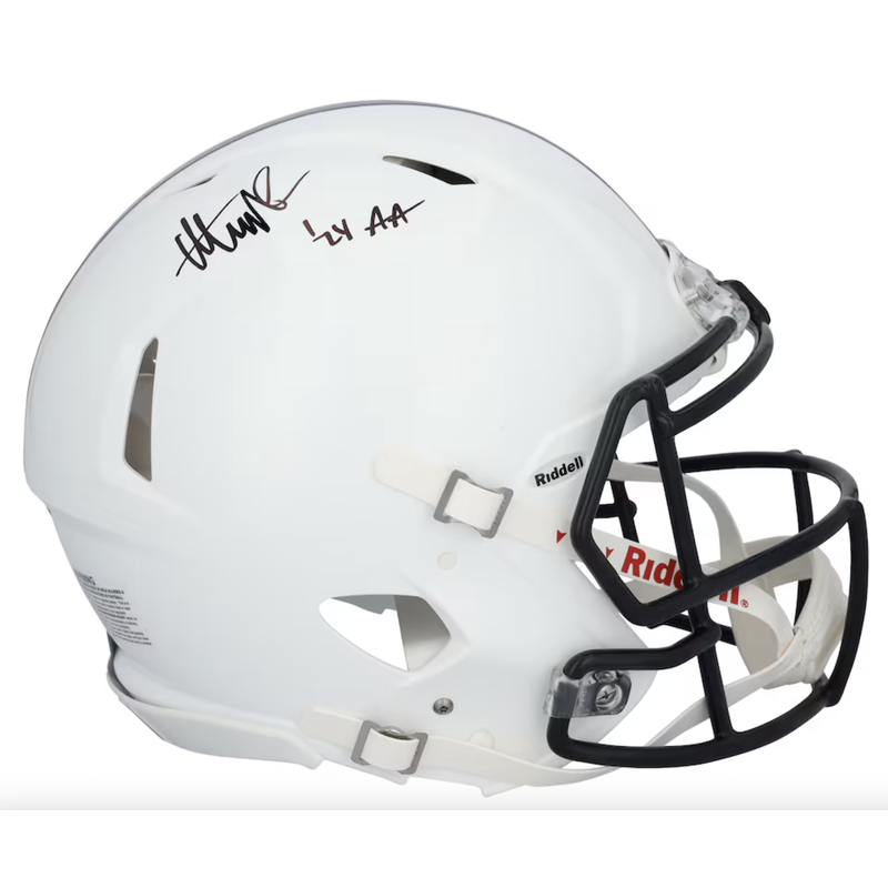 Abdul Carter Autographed "24 AA" Penn State Speed Authentic Helmet Fanatics