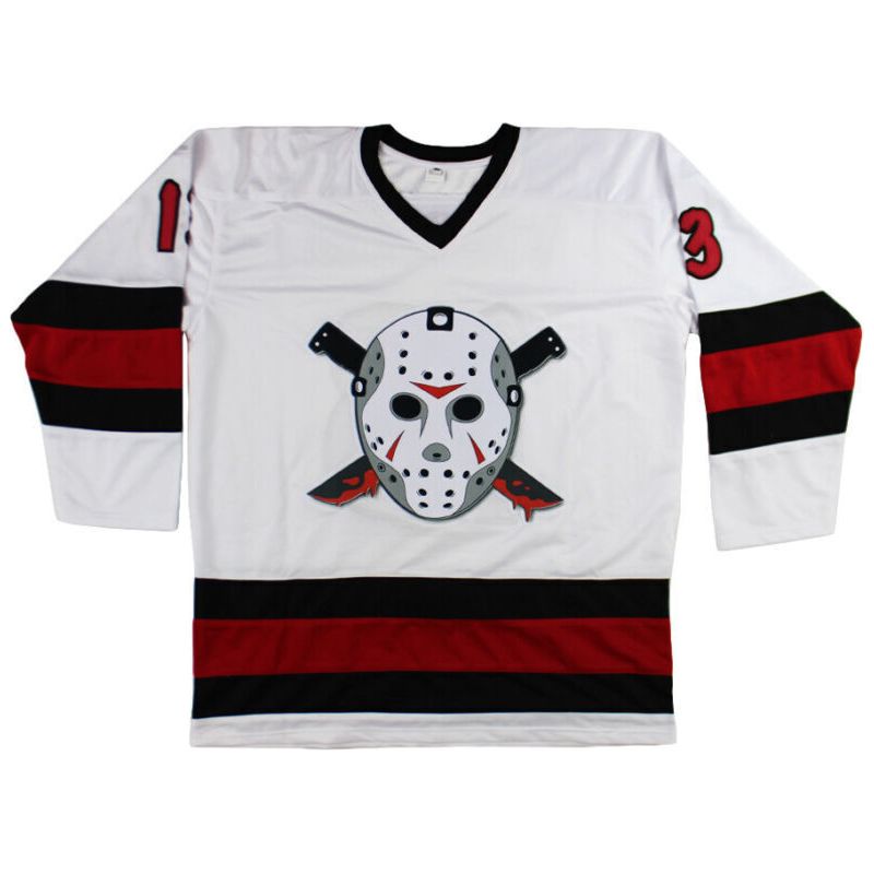 Ari Lehman Autographed "Kill For Mother" Custom Voorhees Jersey Radtke