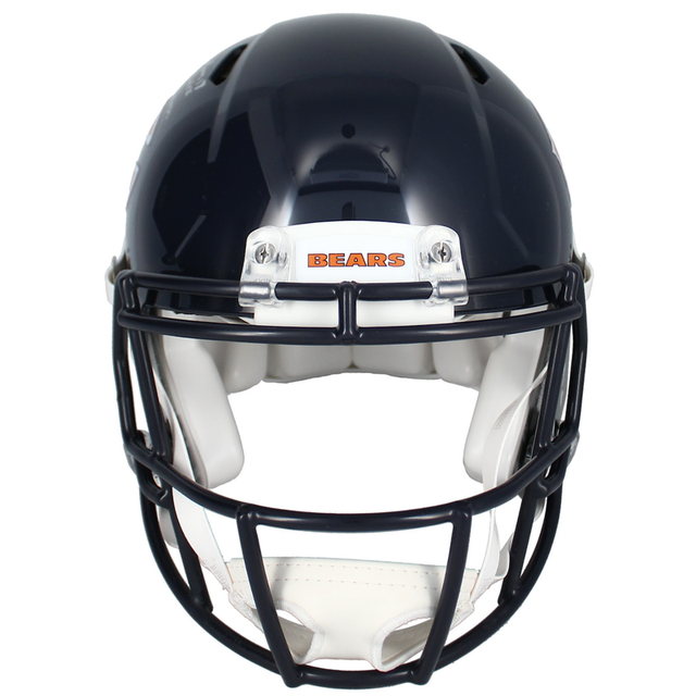 Caleb Williams Autographed "2024 #1 Pick" Chicago Bears Speed Helmet Fanatics LE 4/24