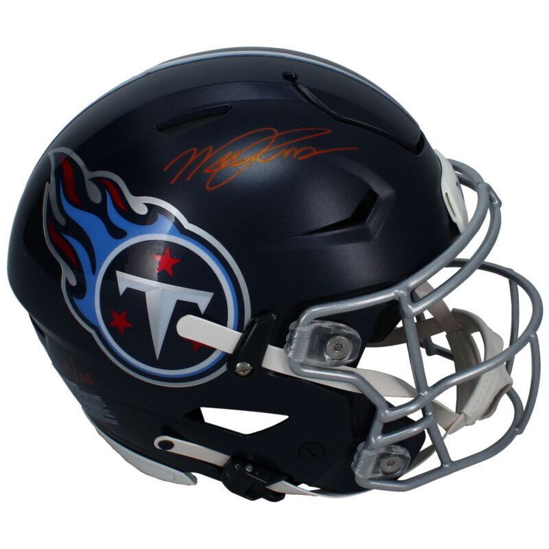 Will Levis Autographed Tennessee Titans Speed Flex Helmet Fanatics LE 25