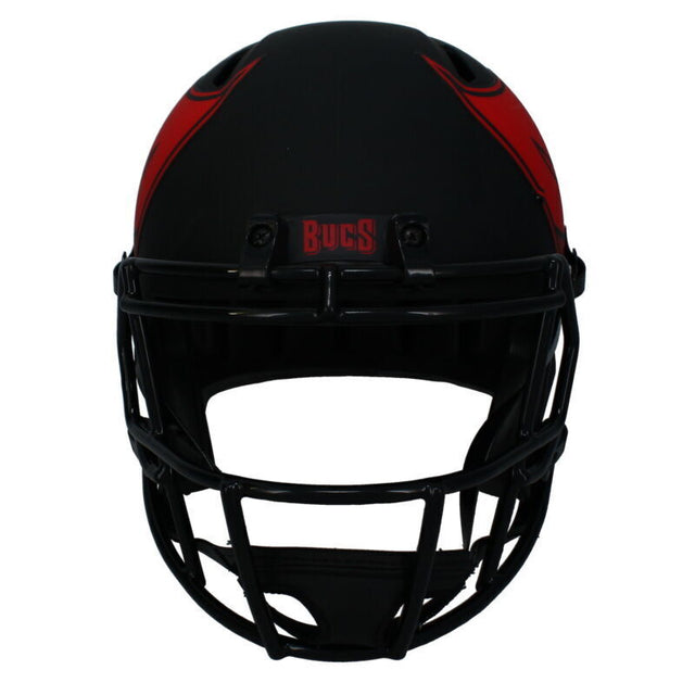 Derrick Brooks / Warren Sapp Autographed Buccaneers Full Size Helmet Beckett