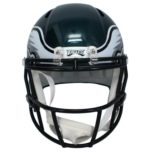 Devonta Smith Autographed Philadelphia Eagles Full Size Speed Helmet Fanatics