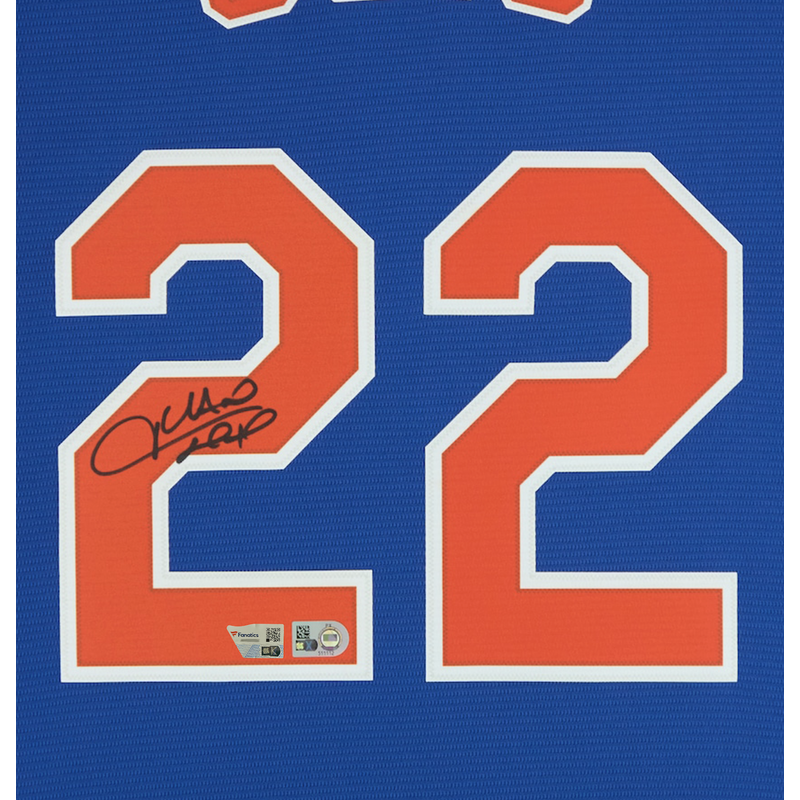 Juan Soto Autographed New York Mets Blue Nike Jersey Fanatics