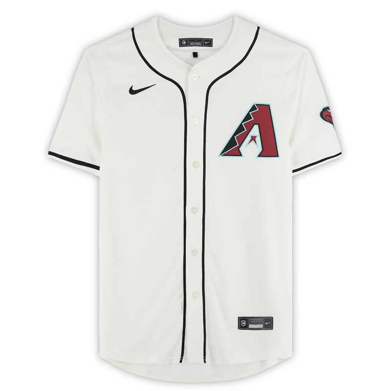 Corbin Carroll Autographed Arizona Diamondbacks Nike Limited Jersey Fanatics
