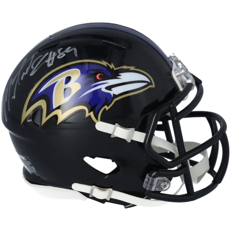 Mark Andrews Autographed Baltimore Ravens Mini Speed Helmet Fanatics