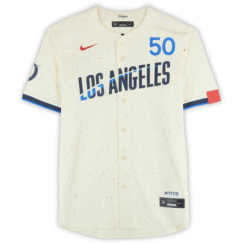 Mookie Betts Autographed LA Dodgers Alternate Nike City Connect Ltd Jersey Fanatics
