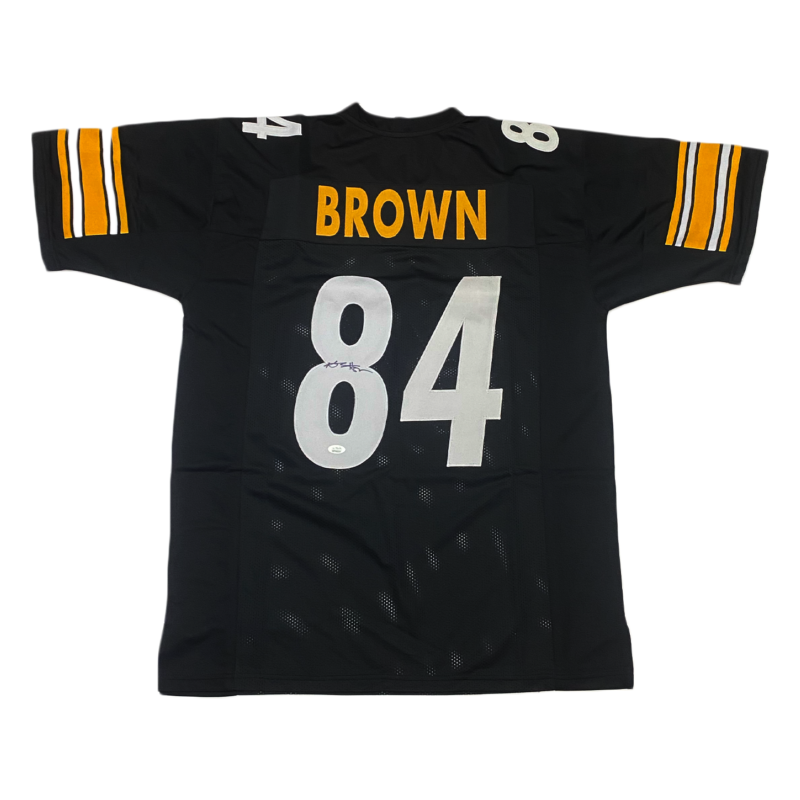 Antonio Brown of the Pittsburgh Steelers Autographed Jersey JSA Witnessed