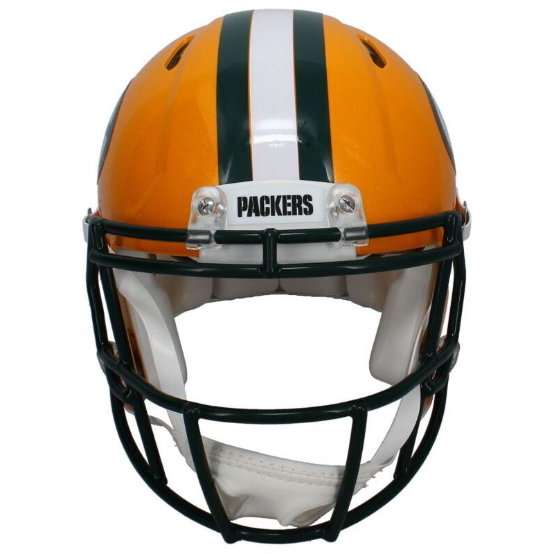 MarShawn Lloyd Autographed Green Bay Packers Authentic Speed Helmet Beckett