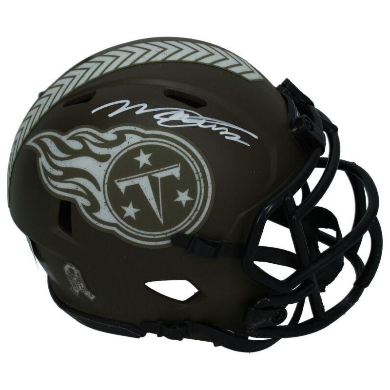 Will Levis Autographed Tennessee Titans STS Speed Mini Helmet Fanatics