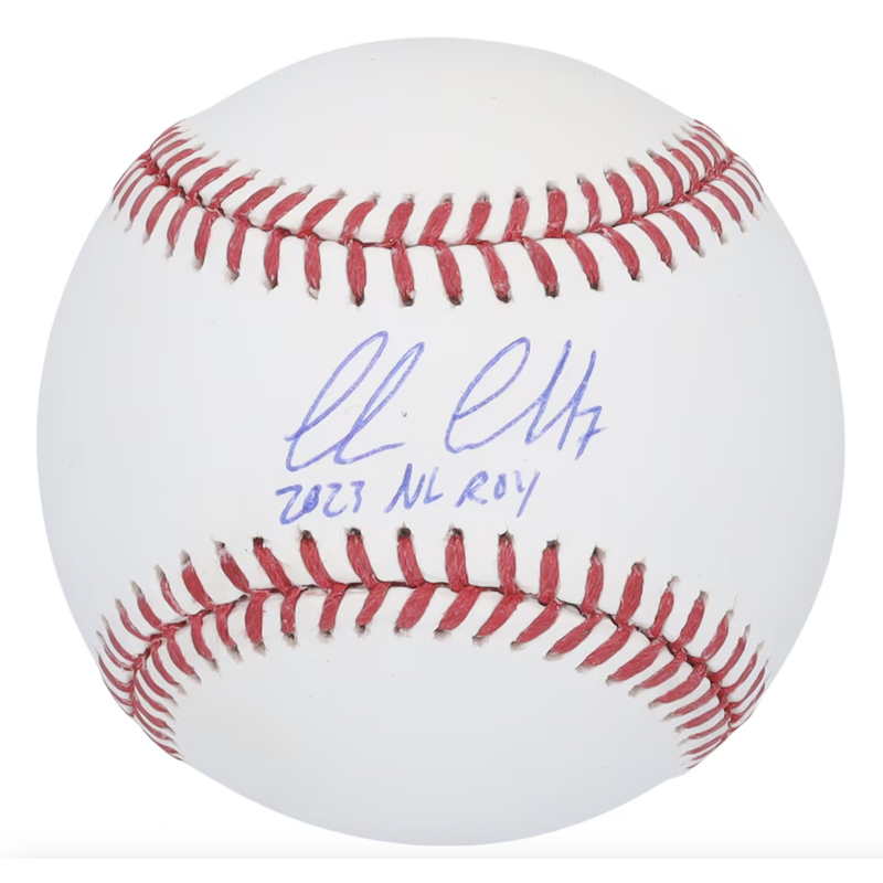Corbin Carroll Autographed "2023 NL ROY" Official MLB Baseball Fanatics