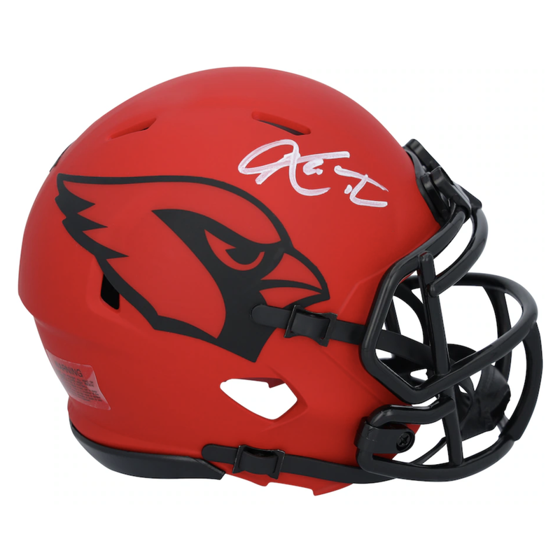 Kyler Murray Autographed Arizona Cardinals 'RAVE' Mini Speed Helmet Fanatics