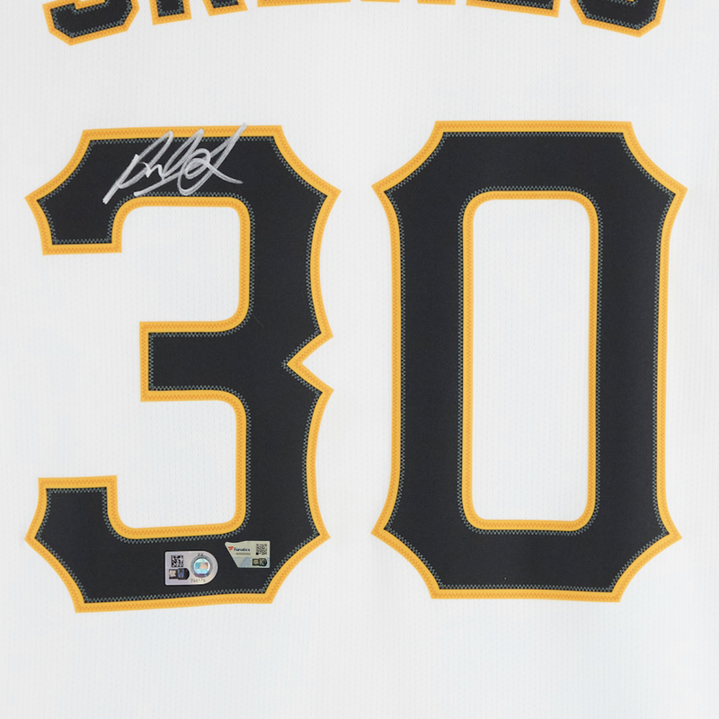 Paul Skenes Autographed Pittsburgh Pirates White Nike Limited Jersey Fanatics