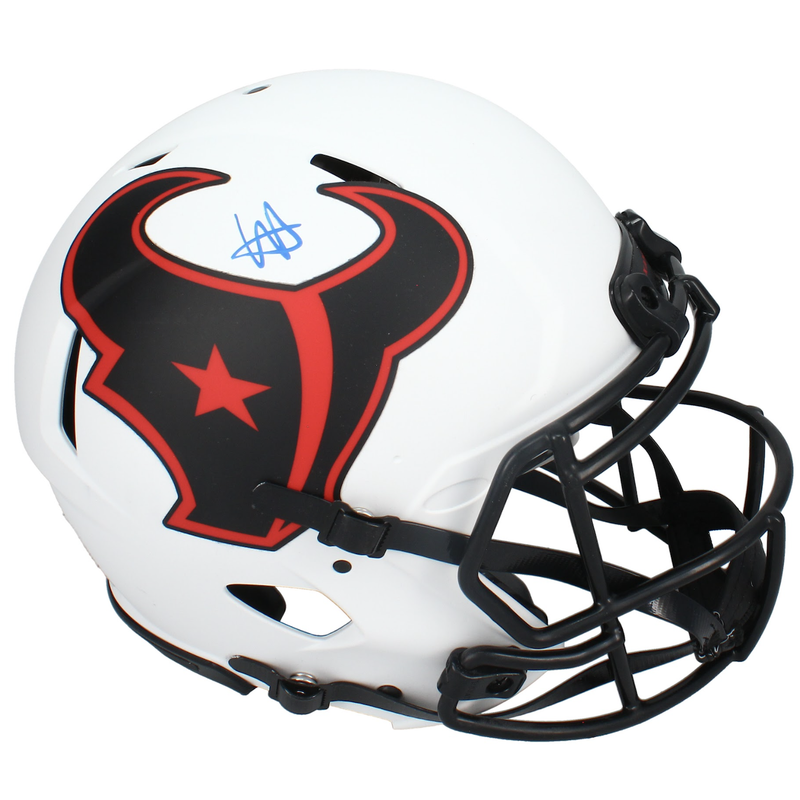 Will Anderson Jr. Autographed Texans Lunar Eclipse Authentic Helmet Fanatics