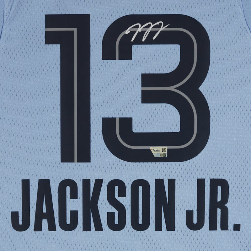 Jaren Jackson Jr. Autographed Grizzlies Nike Statement Swingman Jersey Fanatics