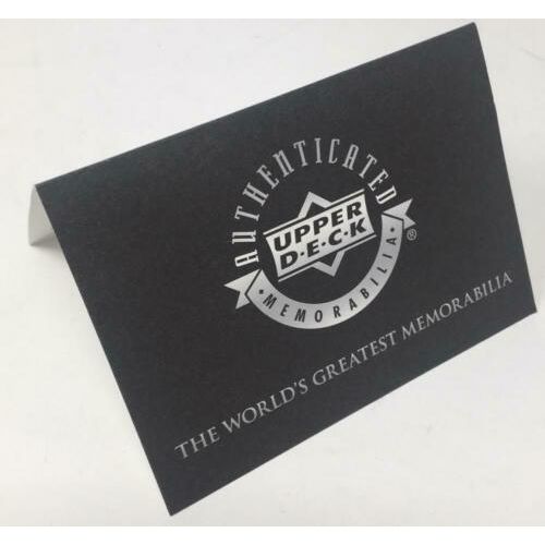 MICHAEL JORDAN Autographed Chicago Bulls White 1997-98 Authentic Mitchell & Ness Jersey UDA