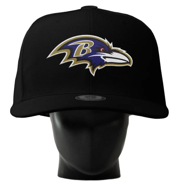 OVERSIZED SUPER FAN HAT in Black Baltimore Ravens (Fun Gift / Great for Autographs)