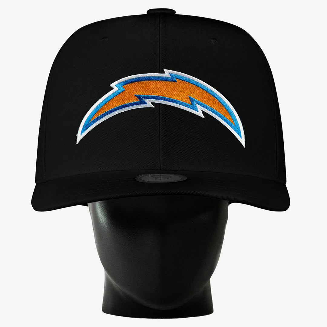 OVERSIZED SUPER FAN HAT in Black Los Angeles Chargers (Fun Gift!!)