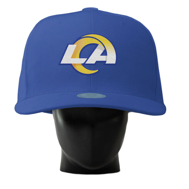 OVERSIZED SUPER FAN HAT in Blue Los Angeles Rams (Fun Gift / Great for autographs)