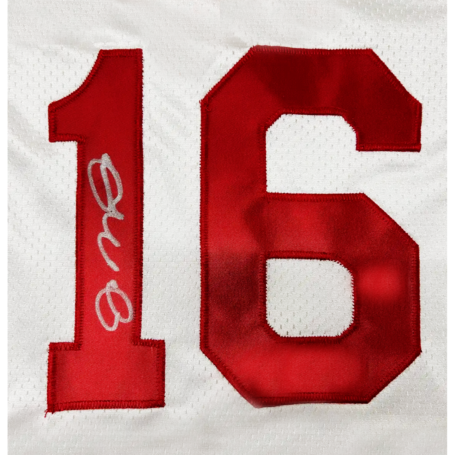 John Elway, Dan Marino, Joe Montana & Johnny Unitas Multi-Autographed Quarterbacks of the Century Jersey Mounted Memories LE 500
