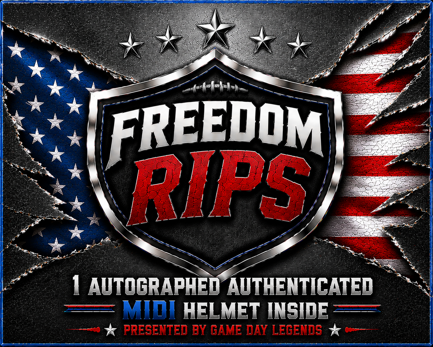 Freedom Rips Midi Helmet Series Mystery Box