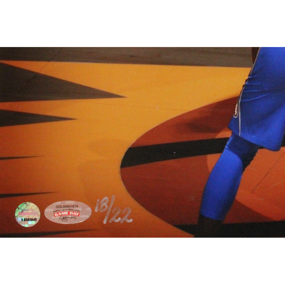DEANDRE AYTON Autographed Phoenix Suns "Time To Rise" 16"x20" Tip Off Photograph GDL LE 18/22