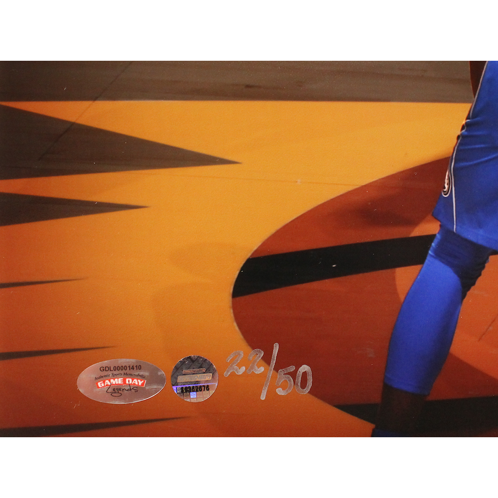 DEANDRE AYTON Autographed Phoenix Suns 16"x20" "Tip Off" Photograph GDL LE 22/50