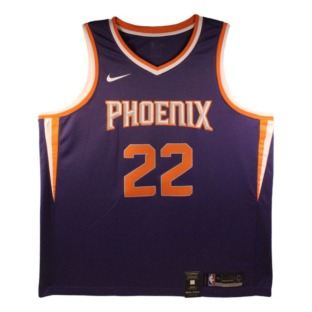 DEANDRE AYTON Autographed Phoenix Suns "2018 NBA #1 Pick" Swingman Jersey GDL LE 1/22