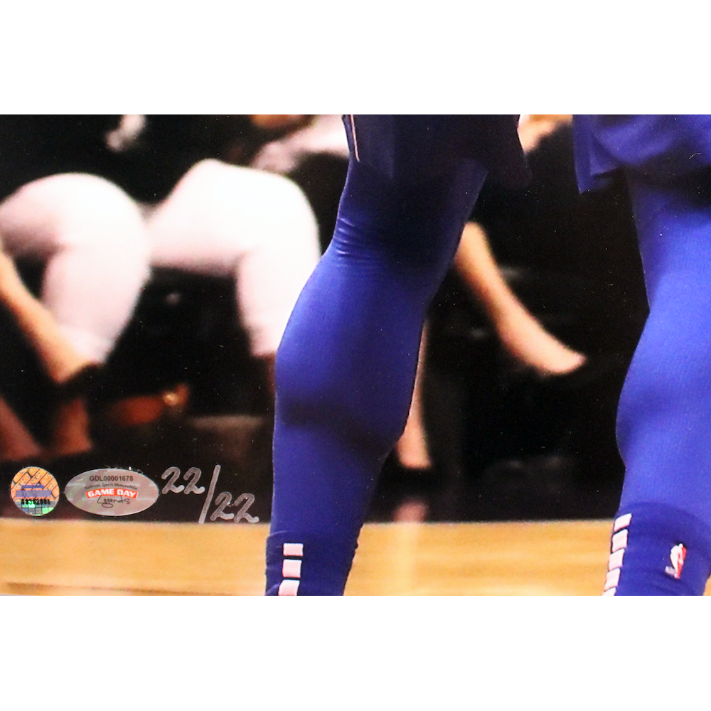 DEANDRE AYTON Autographed Phoenix Suns "NBA Debut 10/17/18" 16" x 20" Photograph GDL LE 22/22