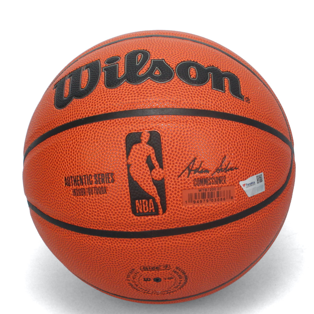Donovan Mitchell Autographed Cleveland Cavaliers Wilson Basketball Fanatics