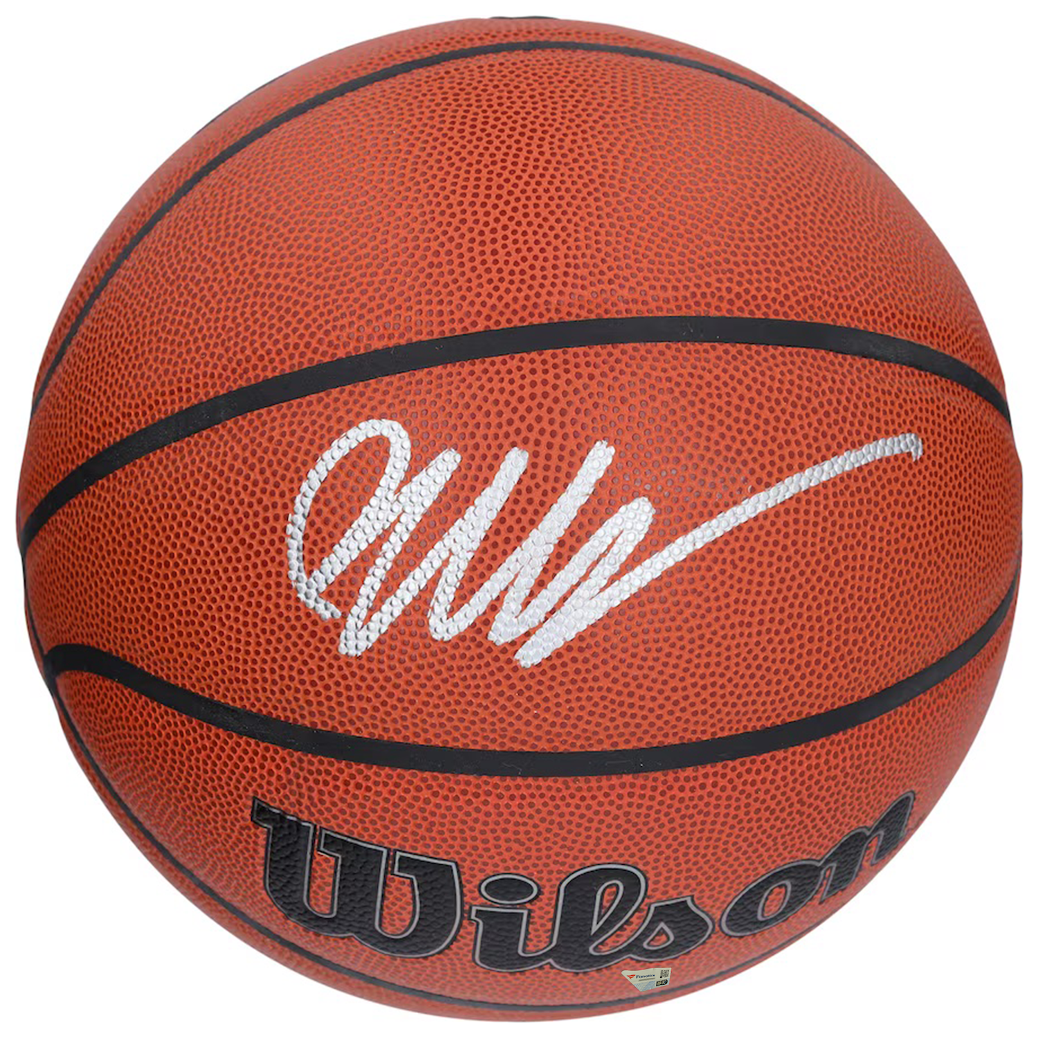 Victor Wembanyama Autographed San Antonio Spurs Wilson Basketball Fanatics