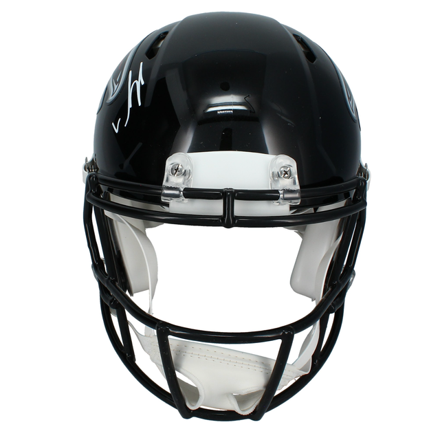 Bijan Robinson Autographed Atlanta Falcons 2003-19 TB Speed Authentic Helmet Beckett