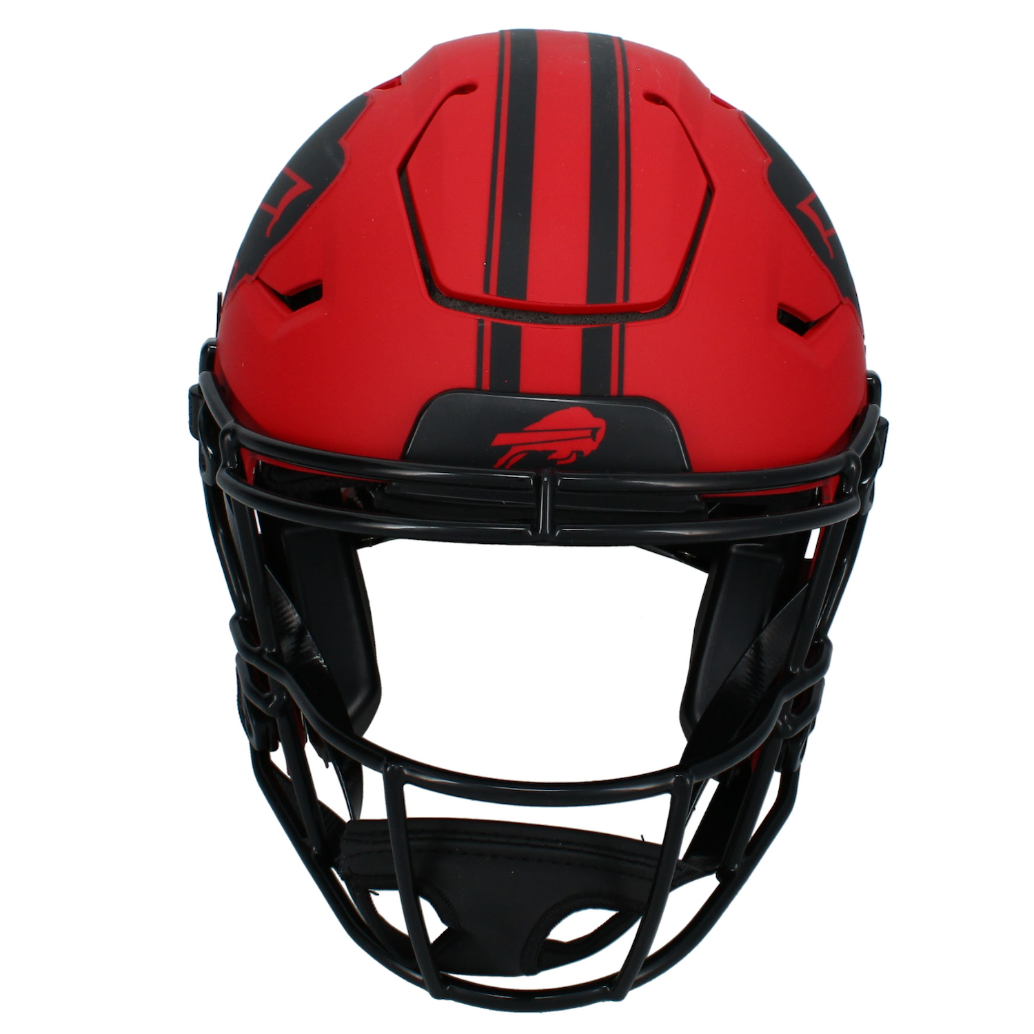 James Cook Autographed Buffalo Bills RAVE Speedflex Authentic Helmet Beckett