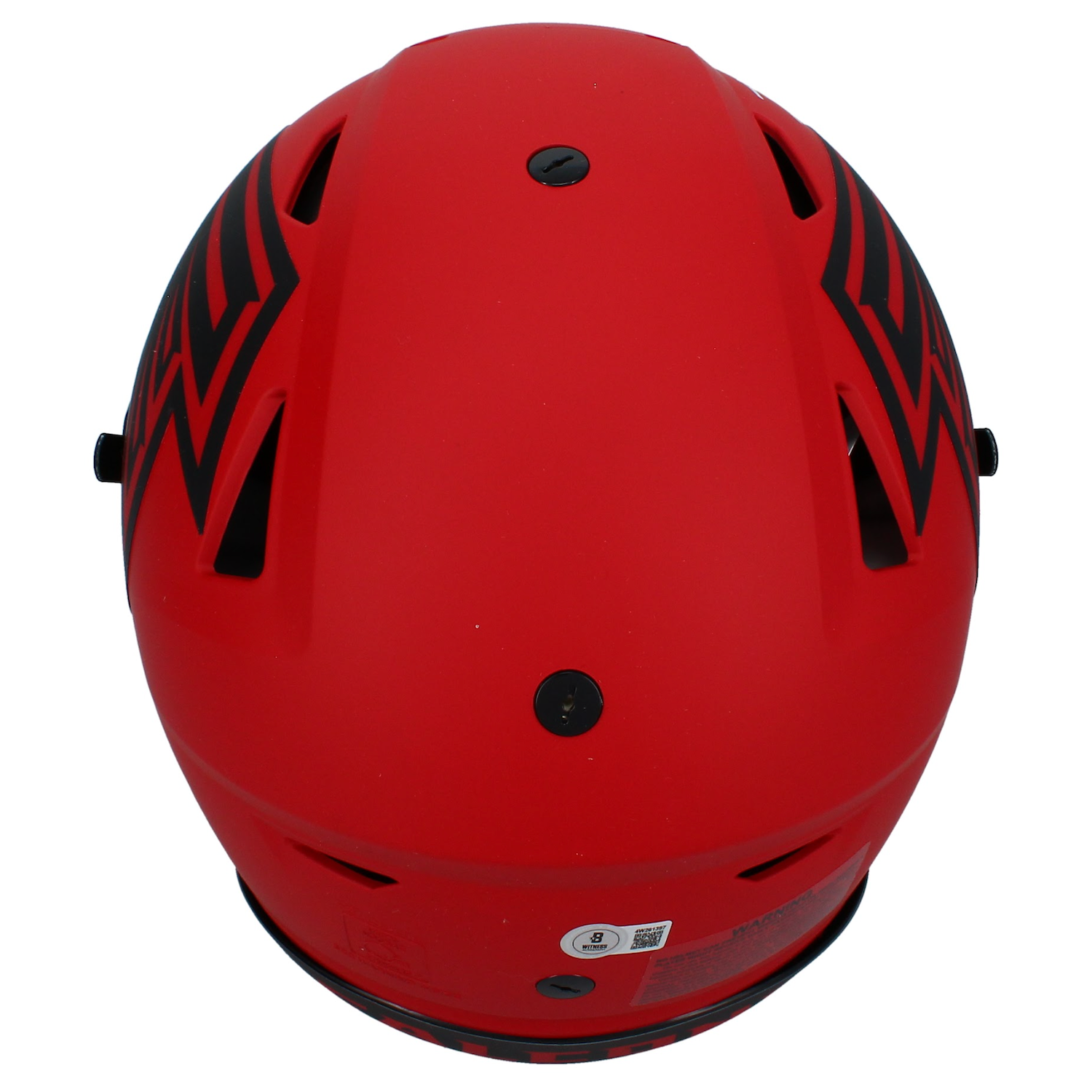 Bijan Robinson Autographed Atlanta Falcons RAVE Speedflex Authentic Helmet Beckett