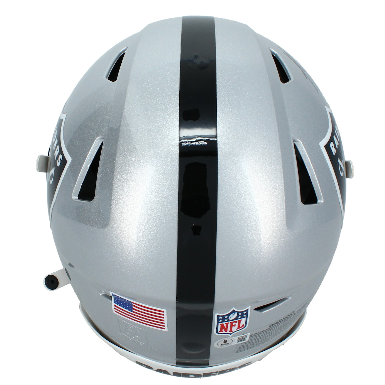 Ashton Jeanty Autographed Las Vegas Raiders Speedflex Authentic Helmet Beckett