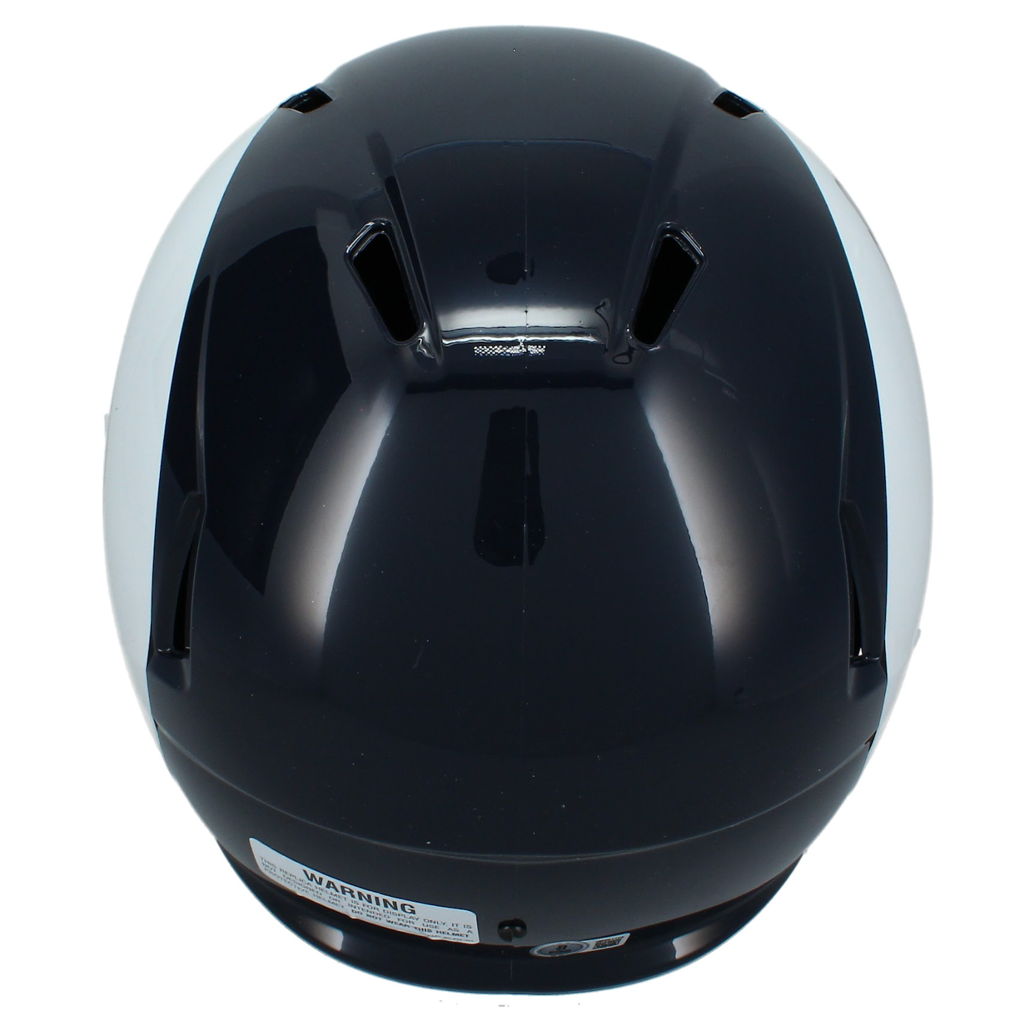 Davante Adams Autographed Rams 2017-19 Throwback Full Size Speed Helmet Beckett